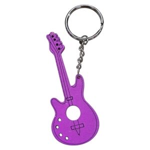 Wooden Guitar Keychain| New!| Available In 6 Colors